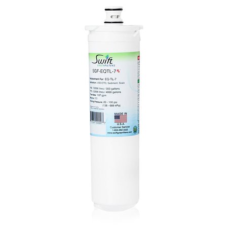 SWIFT GREEN FILTERS Compatible Commercial Water Filter for Bunn EQ-TL-7. SGF-EQTL-7